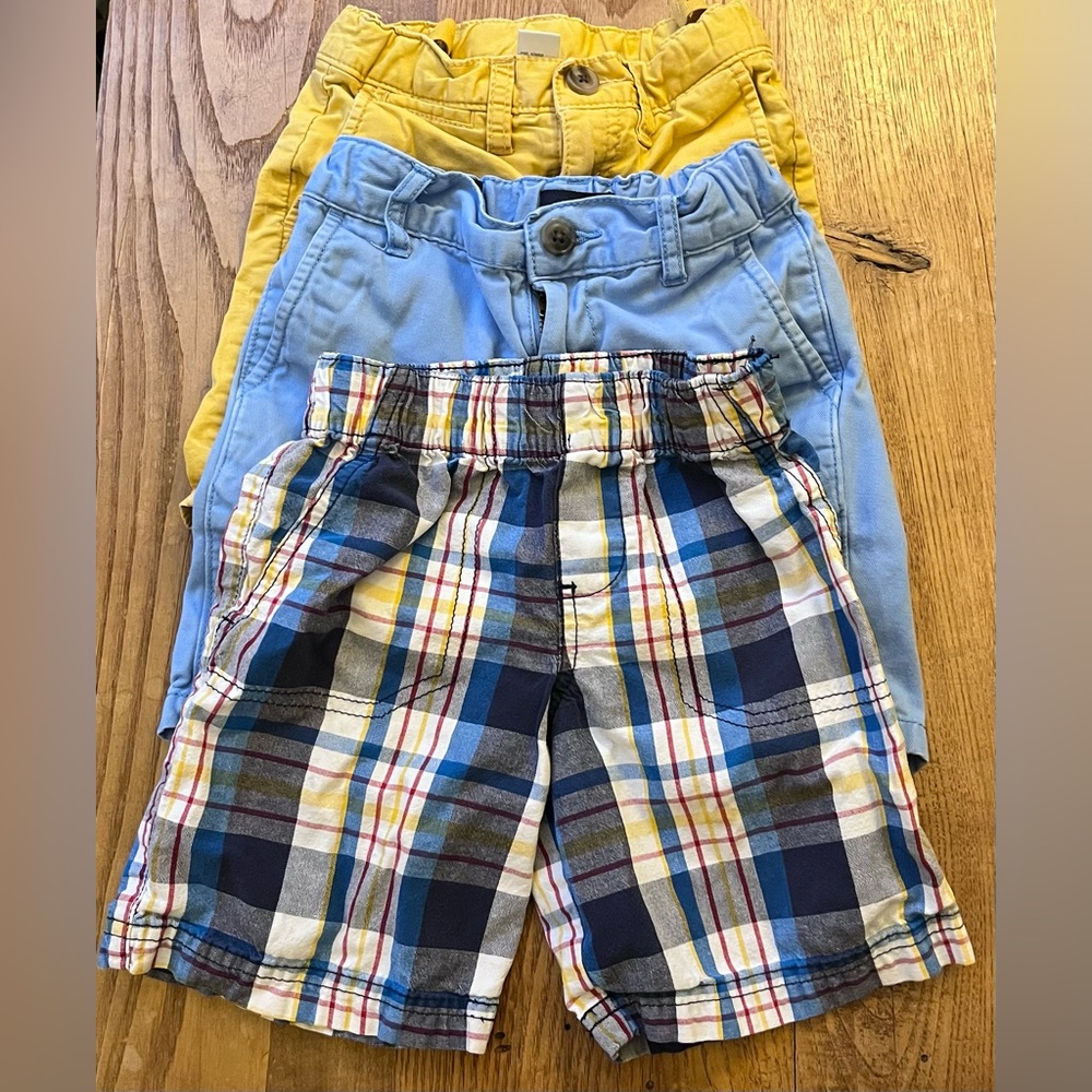 Boys 4T Shorts Bundle - 3 Pairs